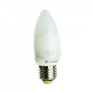 LE CA09276 Bec economic Candle 9W E27 405Lm 6500K