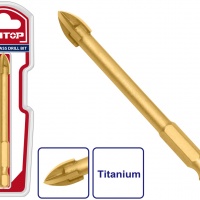 Сверло по плитке и стеклу 6 74 мм EMTOP