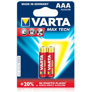 Varta Maxi Tech AAA LR03 set 2buc 