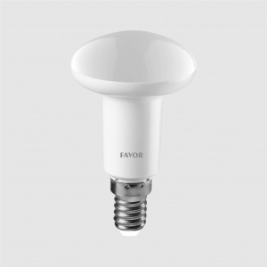 Светодиодная лампа LED FAVOR R50 5W E14 6500K
