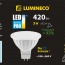 Светодиодная лампа LED Lumineco PRO MR16 5W GU5 3 6500K