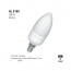 HL8105 bec economic CANDLE 5W E14 6400K