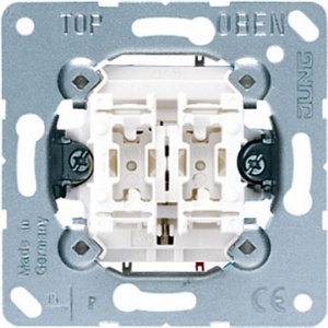 EP409U выключатель проходной двухклавишный