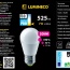 Bec LED LUMINECO PRO 3DIM G45 7W E27 3000K