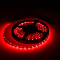 Светодиодная лента LED SMD3528 banda LED 24V 4 8W 0 2A IP66 C rosu