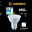Bec LED Lumineco PRO PAR16 7W GU10 3000K