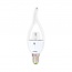 Bec cu LED NEXT C37 Breeze Clear 5W 380 lm E14 2600K