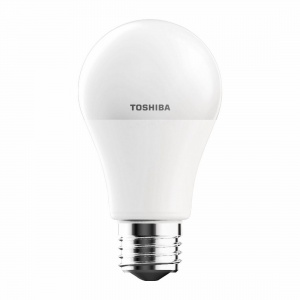 00101760003A Toshiba лампа SMD LED A60 E27 10Вт диммируемая 2700K CRI90