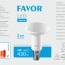 Bec LED FAVOR R50 5W E14 6500K