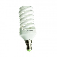 Экономная лампа LE FS15142 Spiral 15W E14 810Lm 2700K