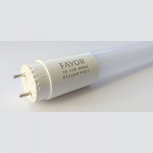 FAVOR T8 11W Tub cu LED 0 6m 935lm G13 4000K