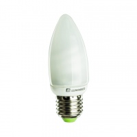 Экономная лампа LE CA09276 Candle 9W E27 405Lm 6500K