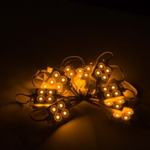 LED PVC module LM5002 4L 12V 1 06W IP65 galben