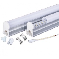 LED Tub T5 Integrat cu intrerupator 0 9m 18W 6000K LuminaLed