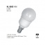 Экономная лампа HL8005 MINI GLOBAL 5W E14 6400K
