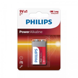 6LR61 9V POWER ALKALIN baterie PHILIPS b1