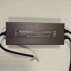 M DP200 24 Sursa de alim imperm LED 24V 200W 8 3A IP67