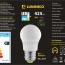 Bec LED Lumineco PRO G45 5W E27 4000K