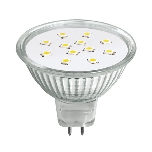 Светодиодная лампа LED ALED MR16 3W GU5 3 6500K