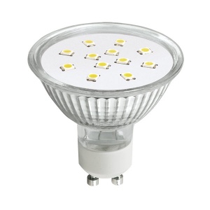 Bec cu LED uri ALED MR16 3W GU10 6500K