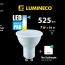 Bec LED Lumineco PRO PAR16 7W GU10 6500K