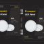 Светодиодный светильник LED встраиваемый Lumineco 15W 6000K круглый