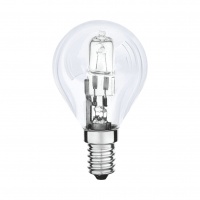 Bec cu halogen HECO G45 28W E14 370Lm