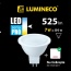 Bec LED Lumineco PRO MR16 7W GU5 3 4000K
