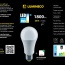 Bec LED Lumineco PRO A70 20W E27 6500K
