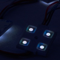 Светодиодный модуль LLMC4RGB 0 86W 12V DC RGB