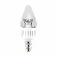 Bec LED PRO C37 Clear 5W E14 3000K