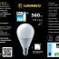 Bec LED Lumineco PRO G45 7W E14 6500K