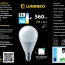 Bec LED Lumineco PRO G45 7W E14 4000K