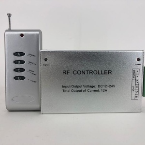 Telecomanda RGB LED controller B 12V 4A canal 144W