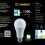 Светодиодная лампа LED Lumineco PRO A60 15W E27 4000K