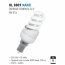 HL8809 NANO bec economic T2 2 9W E14 2700K