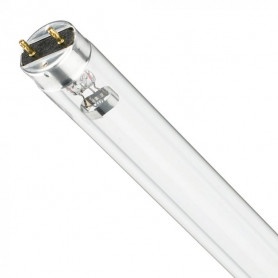 Кварцевая лампа UV C t8 Quartz Glass 600mm 18W Lumina Led
