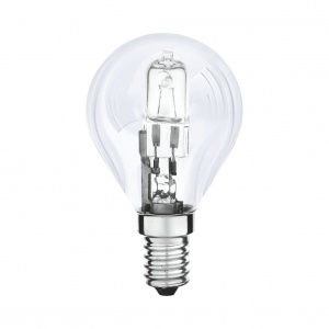 Bec cu halogen HECO G45 28W E14 370Lm