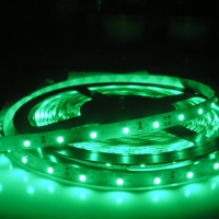 LEDline SMD3528 banda LED 60L 12V 4 8W IP67 verde
