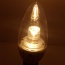 Bec cu LED NEXT C37 Breeze Clear 5W 380 lm E14 2600K