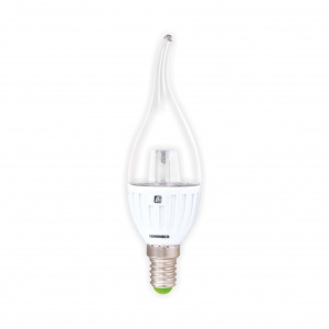 Bec cu LED NEXT C37 Breeze Clear 5W 380 lm E14 2600K