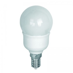 Экономная лампа HL8005 MINI GLOBAL 5W E14 6400K