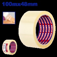 Упаковочная клейкая лента прозрачная 48 100 м EMTOP