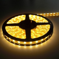 Светодиодная лента LED LEDline SMD3528 banda LED 60L 12V 4 8W IP67 galben