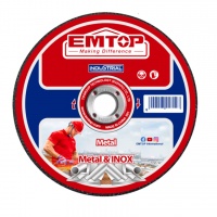 DISC PENTRU METAL INOX 125 1 2 22 2 MM EMTOP