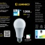 Светодиодная лампа LED Lumineco PRO A60 15Вт E27 6500K