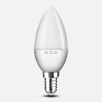 AA09 00511 Bec LED ACK C37 5W E14 4000K