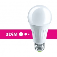 LUMINECO Светодиодная лампа LED PRO 3DIM A60 12Вт E27 4000K