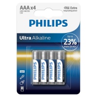 LR03 Ultra Alkaline B4 Baterie Philips ultra alkaline AAA b4 4buc 