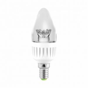 Светодиодная лампа LED PRO C37 Clear 5W E14 3000K